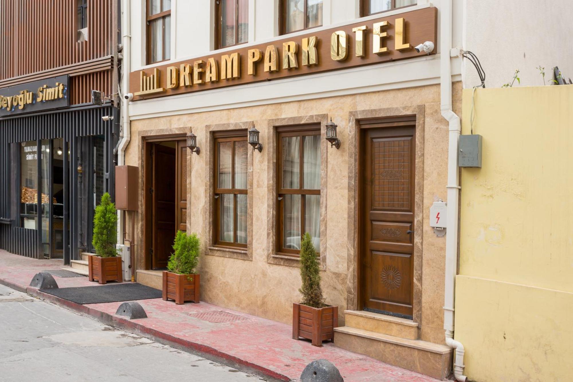 Dream Park Hotel Стамбул Екстер'єр фото